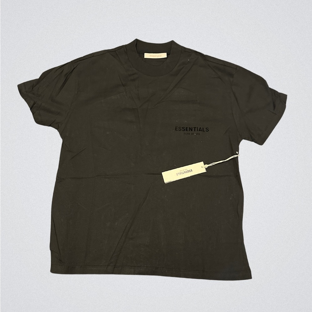 Fear of God Essentials tee Stretch Limo - XS